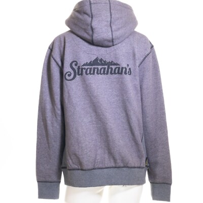 Stranahans NWOT Rocky Mountain Single Malt Whiskey  Grey Hooded Sweatshirt