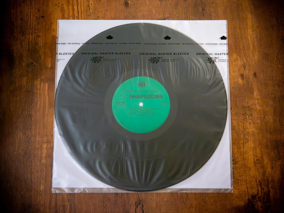 Great Moments Of Music 7xLP Set (Vol 5/6/8/10/14/18/19) Time-Life Records NM OOP - Image 4 of 4