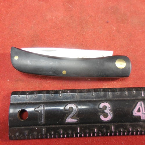 NEW Case XX 2137SS Sod Buster Jr. John Deere Knife - Picture 2 of 13
