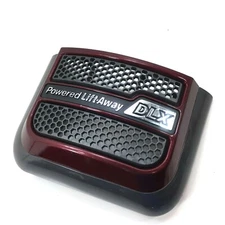 Shark NV585 HEPA FILTER GRILL FACEPLATE TOP COVER Maroon Red Genuine OEM Part