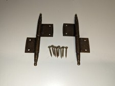 Alte Schrankscharniere, Fitschenband, Türband antik