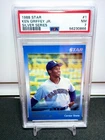 Ken Griffey Jr 1988 Star Limited Edition Silver Set /2000 RC #1 PSA 7 Super Rare