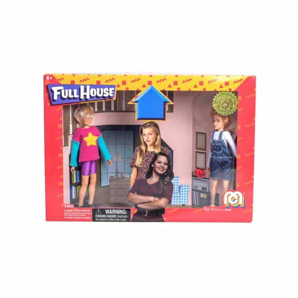 Mego Full House DJ & Steph Tanner Limited Edition Boxed Set