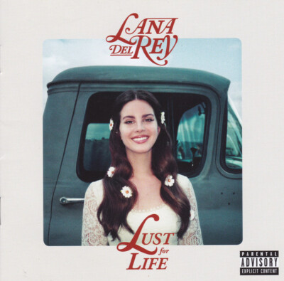 Lana Del Rey Lust For Life CD, Album 2017 (M M)