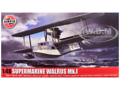 LEVEL 3 MODEL KIT SUPERMARINE WALRUS MKI AIRCRAFT 1/48 SCALE BY AIRFIX A09183