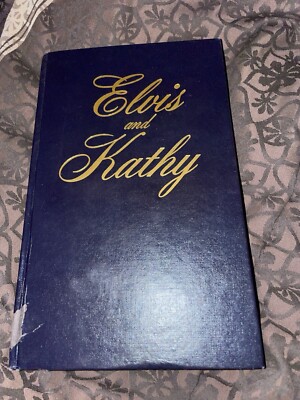 Extremely Rare Signed Elvis and Kathy Book. 