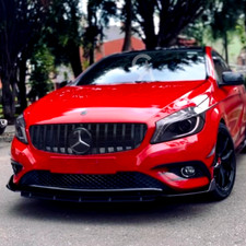 Mercedes A Class W176 Black Panamericana GT Grill Grille Pre-Facelift 2013-2015
