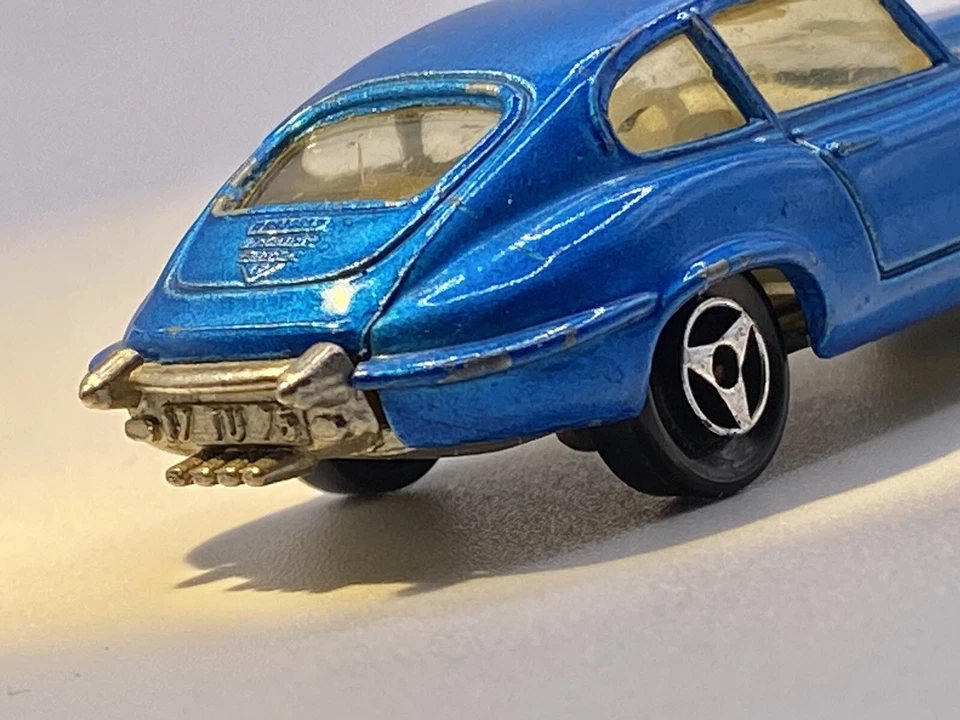 MAJORETTE🔥1972 JAGUAR E TYPE - 1/60 - Vintage Made In France 🇫🇷 HTF - Image 3 of 4