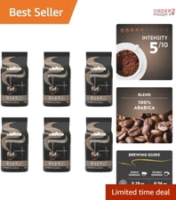 Whole Bean Coffee Medium Roast 100% Arabica 2.2 lb Ideal for Espresso Brew