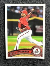 JUAN GUTIERREZ #291 2011 Topps Baseball QTY Arizona Diamondbacks