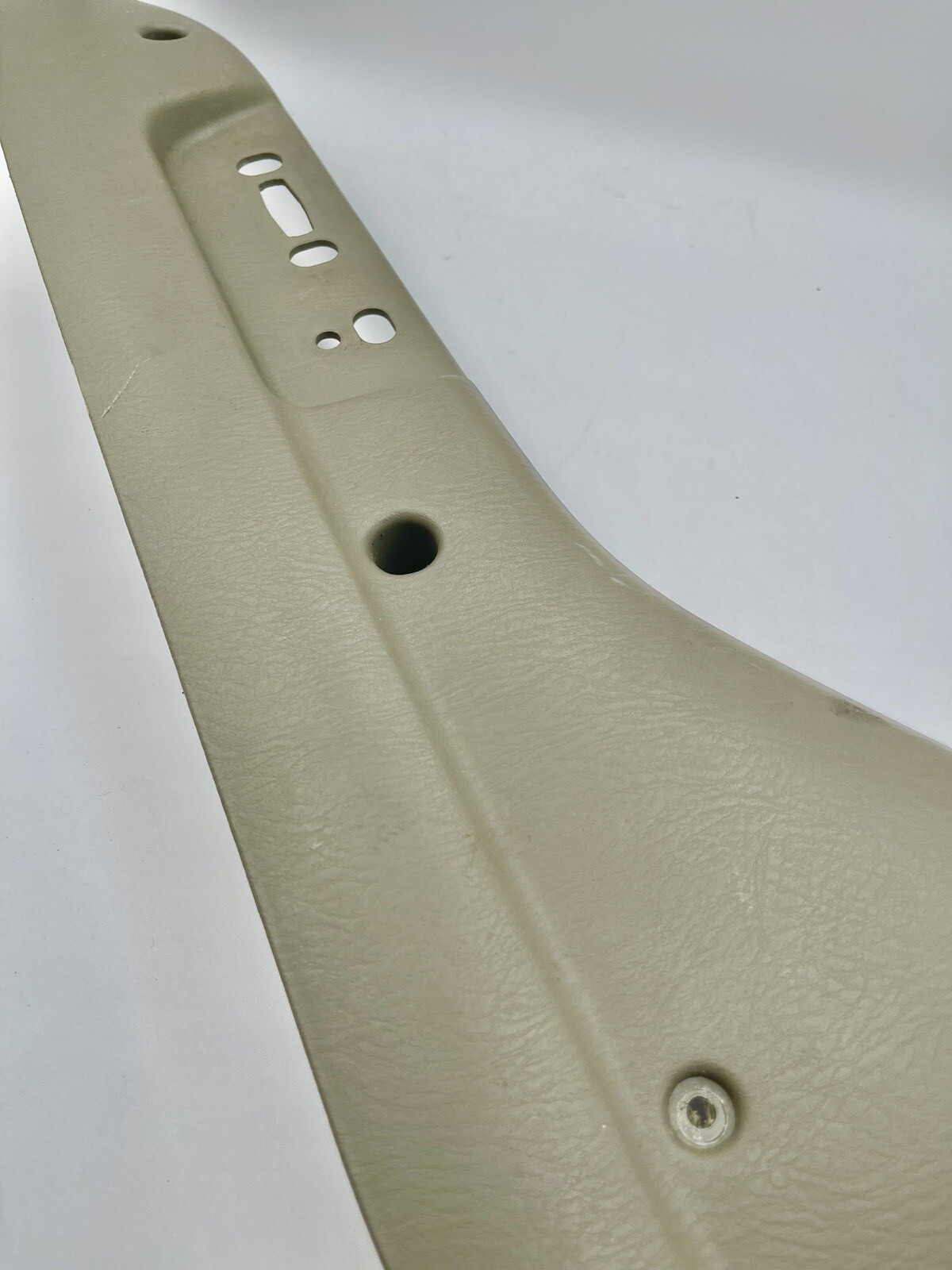 0308 Honda Pilot Power Seat Lower Trim Cover Panel Left Driver Olive