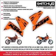 Grafik Dekor Aufkleber  Sp02  für KTM 625 64...