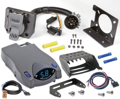 Tekonsha Prodigy P2 Brake Control For 01-02 Silverado Sierra 2500 3500 w/ Wiring