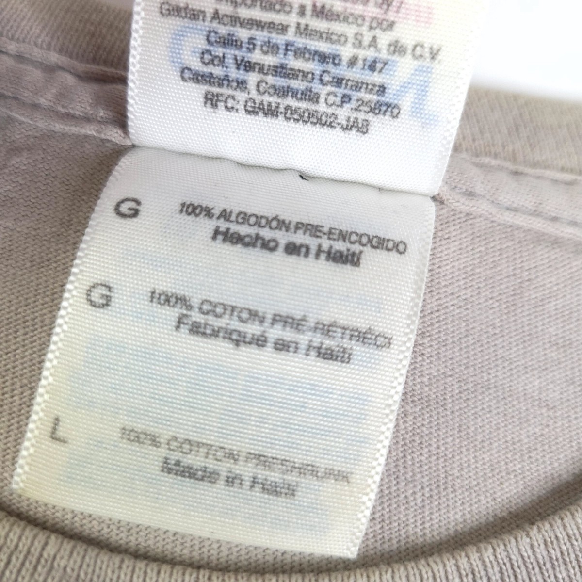 Vintage FYE Record Store March Madness Challenge TShirt Large Gray Fade View 5