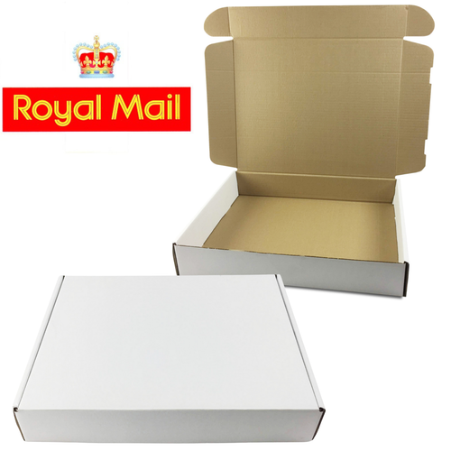 Royal Mail SMALL PARCEL 360x280x80mm 14x11x3 ANY QTY Small White royal-mail-small-parcel-360x280x80mm-14x11x3-any-qty-small-white