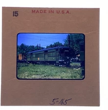 1954 Canadian National RAILWAYS CANADA RAILROAD CNR TRAIN 35MM KODAK PHOTO SLIDE