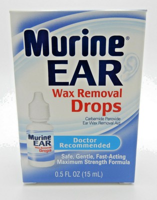 3PK Murine Ear Wax Removal Drops 0.5 oz 678112736232YN 678112736232 | eBay