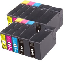 10P Ink Cartridge fits for PGI-1200 Canon MAXIFY MB2720 MB2120 MB2320 MB2020