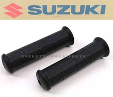 New Genuine Suzuki Handlebar Grip Set Grips LT-50 ALT-50 LT-A50 LT-Z50 #Q169