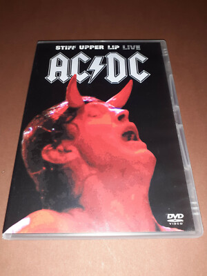 AC/DC - Stiff Upper Lip Live / DVD