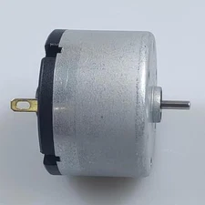 1pcs DC6V 12V 24V 6000RPM 520 Micro DC Carbon Brush Motor For Vacuum Cleaner