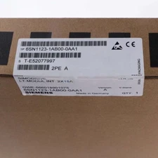 6SN1123-1AB00-0AA1 NEW SIEMENS 6SN1 123-1AB00-0AA1 SIMODRIVE 611 Power Module