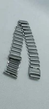 Bonklip bamboo style 16mm inox swiss made military bracelet    /1