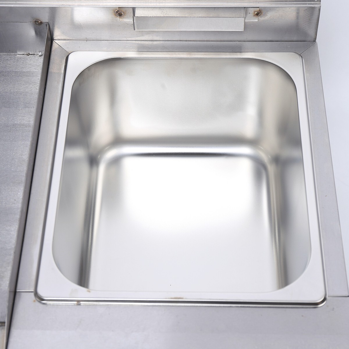 Flat Imaginative Deform sink and hot plate combo Pole Dissatisfied dry