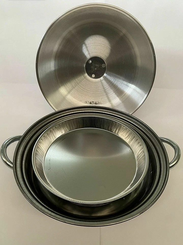 DISPONIBILE FORNO CAMPAGNA 35 FORNETTO RUSTICOTTO ALLUMINIO L'ORIGINALE 2 2025 - Immagine 4 di 4