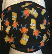 Bart Simpson Face Mask