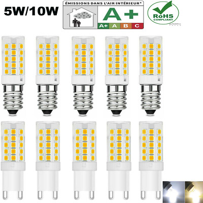 G9 led kaltweiß 10w 5w Lampe Birne Sockel Leuchtmittel 220V Warmweiß 2835 SMD AC