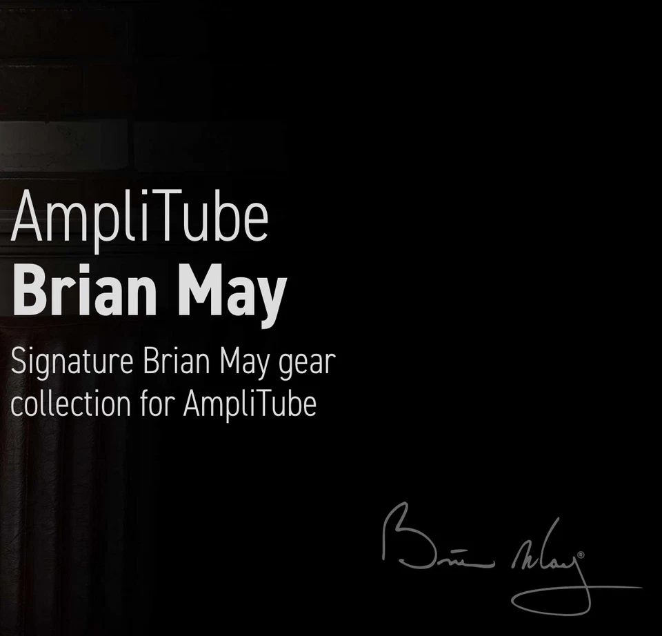 IK MULTIMEDIA AMPLITUBE "BRIAN MAY" PLUGIN- SIGNATURE BRIAN MAY GEAR COLLECTION! - Bild 3 von 4