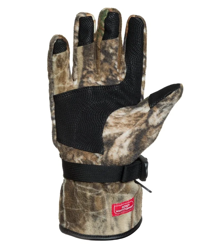 Drake Waterfowl Gloves Non Typical MST Windstopper 180 G. Fleece W/Goretex - Image 2 of 3