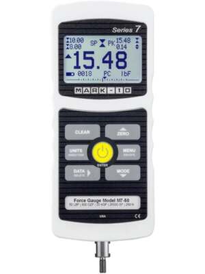 Mark-10 M7-05 Professional Digital Force Gauge with USB / RS-232 Ouput, 0.5 lbF