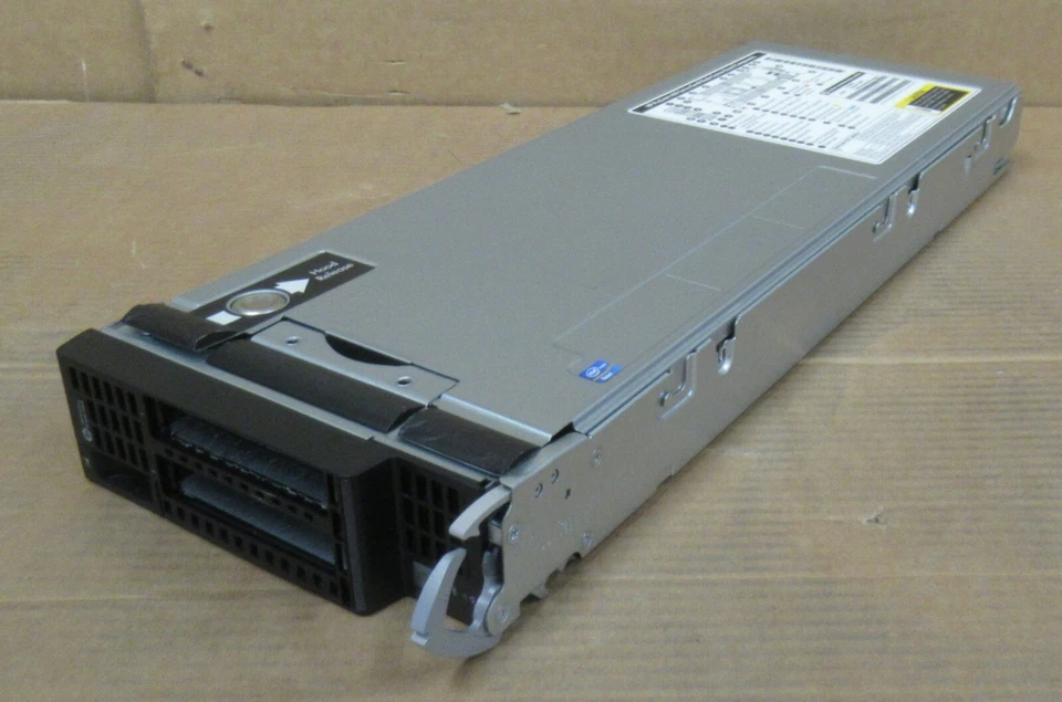 HP BL460c GEN8 G8 Blade Server 2x 6-Core E5-2640 2.5GHz 128GB Ram P220i/512 FBWC - Image 2 of 4