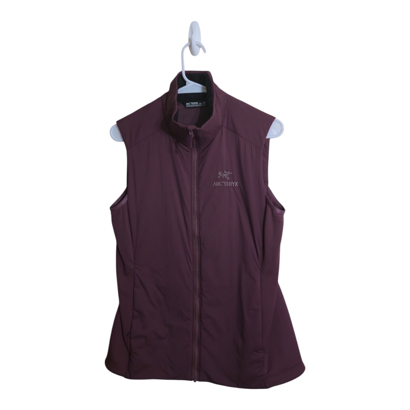 ARC'TERYX Arc'terxy Gilet Donna S Marrone Atom Lt Gorpcore Campeggio Outdoor Abbigliamento da Lavoro Western