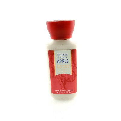 Bath Body Works Winter Candy Apple  Smooth Body Lotion Shea Butter USA Seller