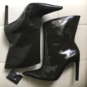 botas militares mujer zara