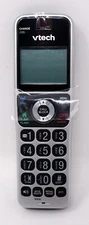 VTECH VS306-4 BLACK/SILVER DECT 6.0 PHONE HANDSET FOR VS306 PHONE SYSTEM - NEW