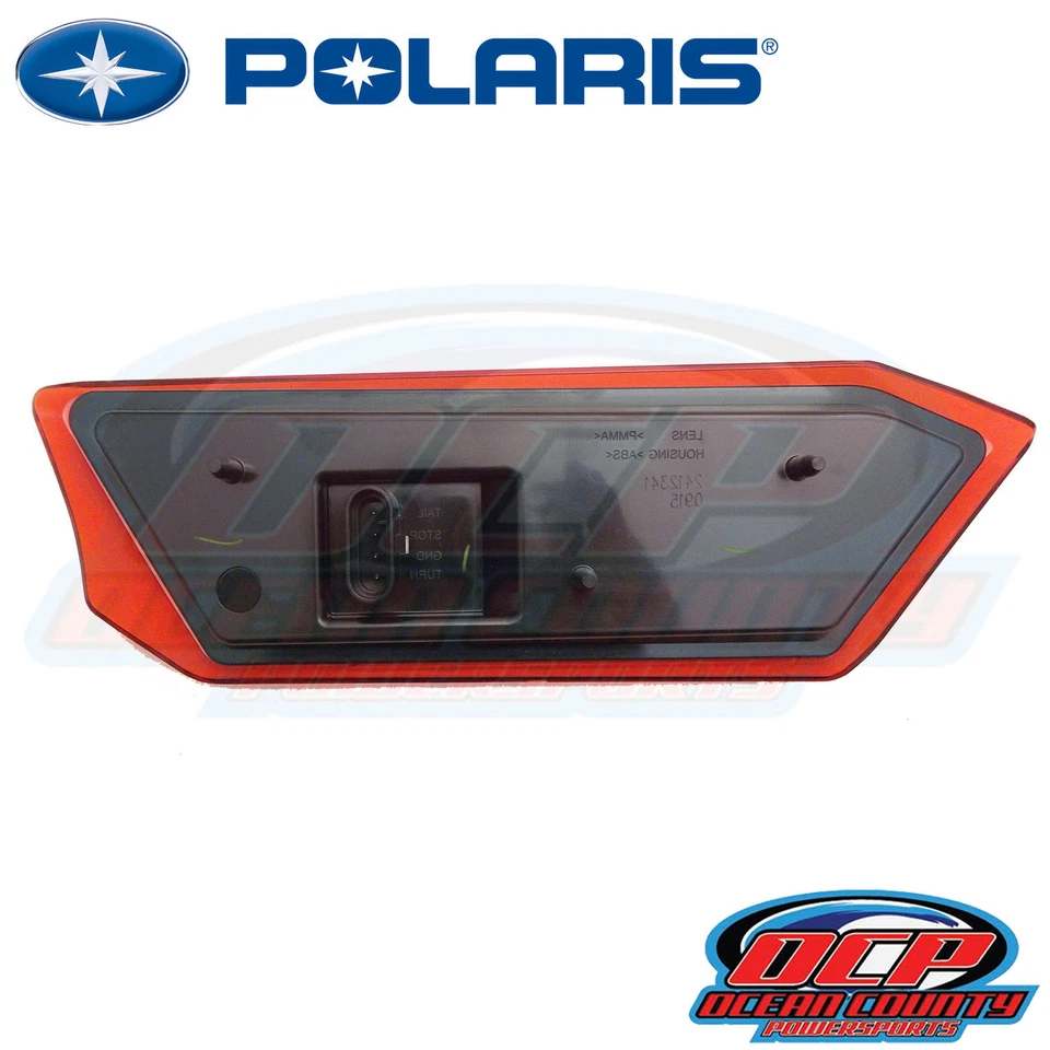 2014-2018 Polaris RZR1000 XP RZR 900S RZR 4 OEM Carcasa de luz trasera derecha STOCK Foto 2 de 2