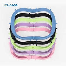 Dental Rubber Dam Frame Holder Foldable Plastic Bracket X-Ray Dam Sheet Holder