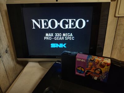 KOF 94 THE KING OF FIGHTERS 94 SNK NEO GEO AES Cartridge only