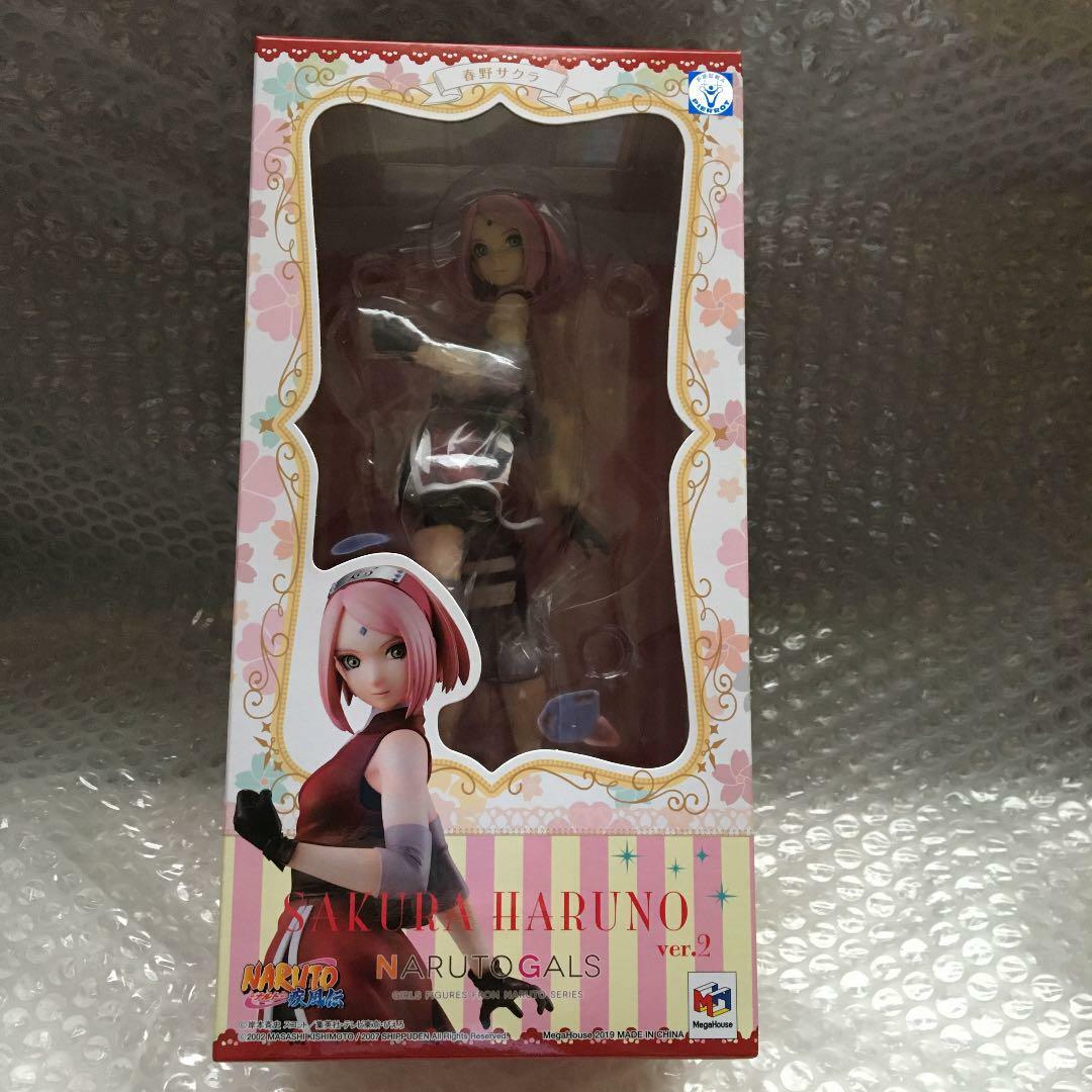 Naruto Gals Shippuden Haruno Sakura Ver.2 Figure MegaHouse Japan