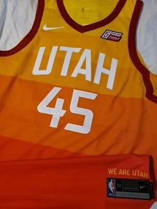 donovan mitchell authentic jersey