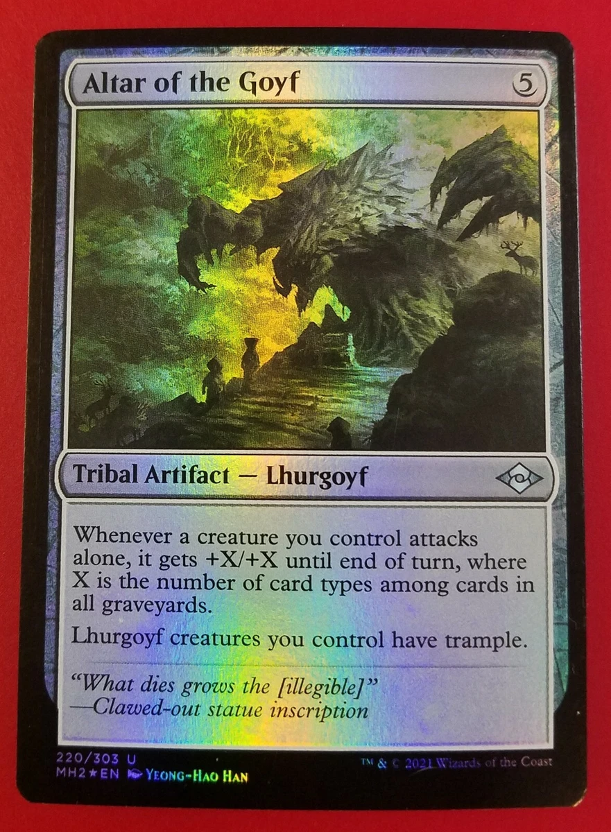 Altar of the Goyf [Modern Horizons 2] Moderately Played