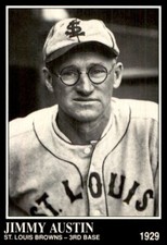 1991 Conlon Collection TSN Jimmy Austin St. Louis Browns #236