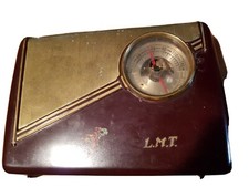 Poste Radio tsf vintage L.M.T. des années 1950