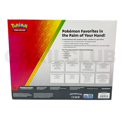 New Pokemon Scarlet & Violet 151 5x Mini Tins Costco Fast Shipping 10 Packs | eBay New Pokemon Scarlet & Violet 151 5x Mini Tins Costco Fast Shipping 10 Packs | eBay