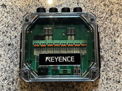Keyence SR-BX1 Anschlussbox Modellreihe SR-5000 Terminal box