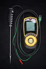 UEi C161 Residential Combustion Analyzer, Residential, LCD